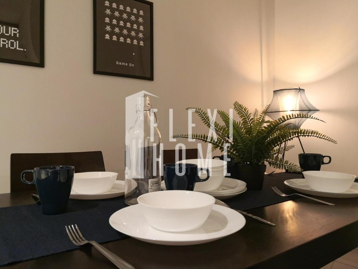 Spacious Big Room, Designed & Quiet Family Home, Eclipse In Cyberjaya By Flexihome-My 外观 照片