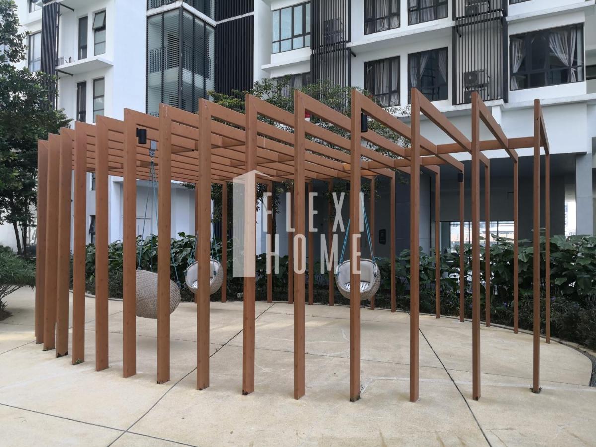 Spacious Big Room, Designed & Quiet Family Home, Eclipse In Cyberjaya By Flexihome-My 外观 照片