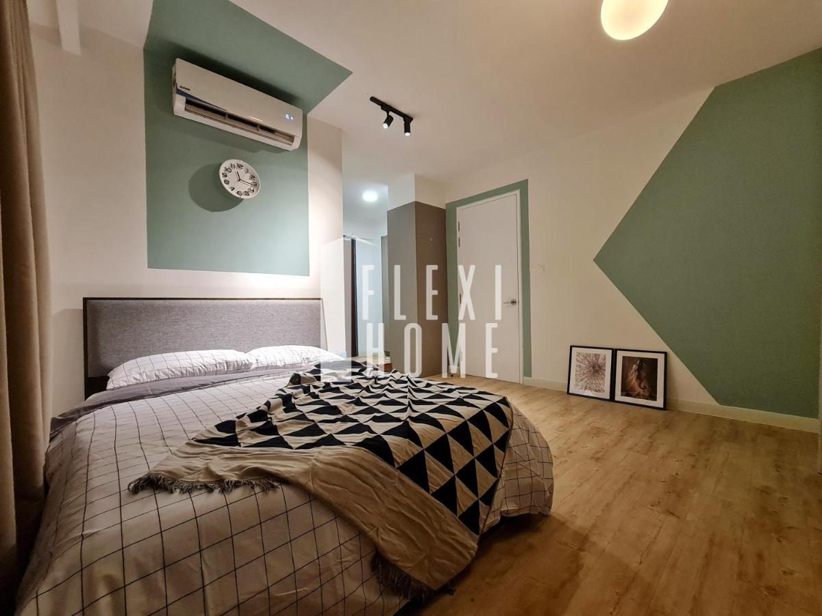 Spacious Big Room, Designed & Quiet Family Home, Eclipse In Cyberjaya By Flexihome-My 外观 照片