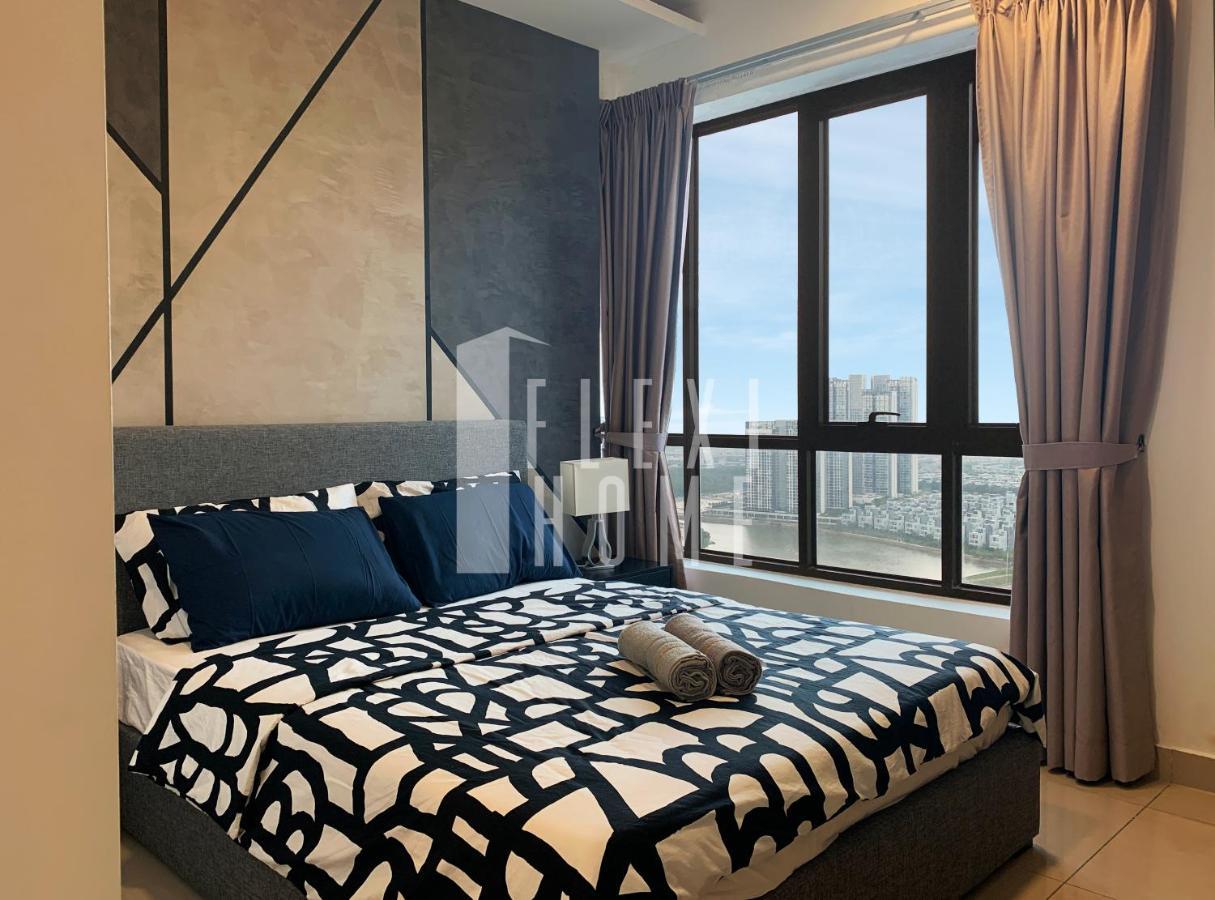 Spacious Big Room, Designed & Quiet Family Home, Eclipse In Cyberjaya By Flexihome-My 外观 照片