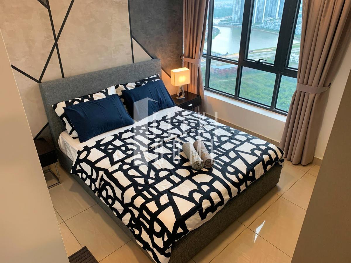 Spacious Big Room, Designed & Quiet Family Home, Eclipse In Cyberjaya By Flexihome-My 外观 照片