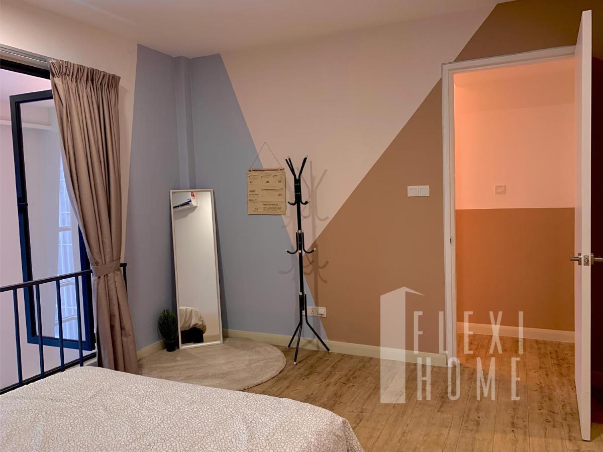 Spacious Big Room, Designed & Quiet Family Home, Eclipse In Cyberjaya By Flexihome-My 外观 照片