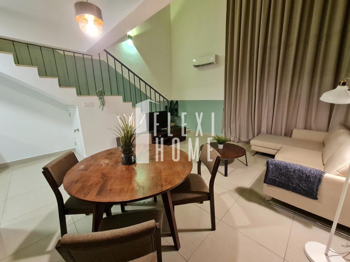 Spacious Big Room, Designed & Quiet Family Home, Eclipse In Cyberjaya By Flexihome-My 外观 照片